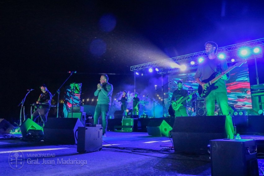 Madariaga celebr con un gran show el Da de la Msica