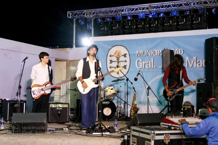 Madariaga celebr con un gran show el Da de la Msica