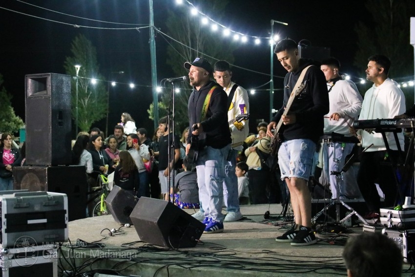 Madariaga celebr con un gran show el Da de la Msica