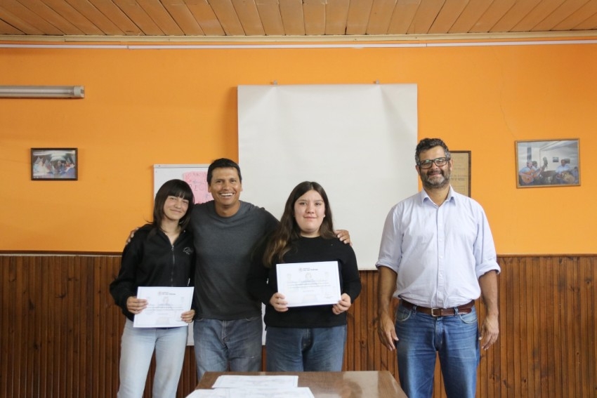 Finaliz el segundo curso gratuito de Ayudante de Cocina