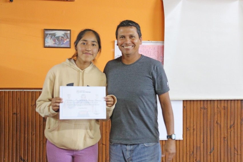 Finaliz el segundo curso gratuito de Ayudante de Cocina