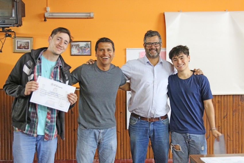 Finaliz el segundo curso gratuito de Ayudante de Cocina