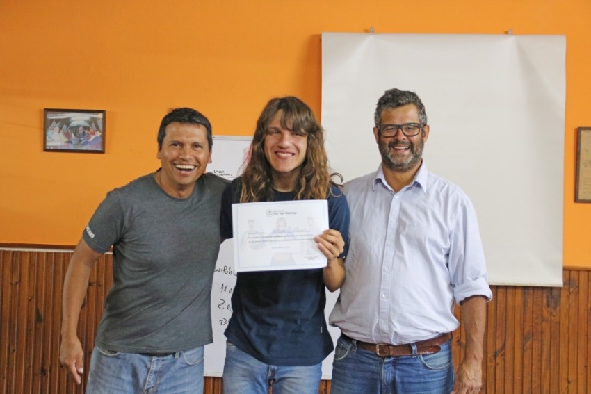 Finaliz el segundo curso gratuito de Ayudante de Cocina