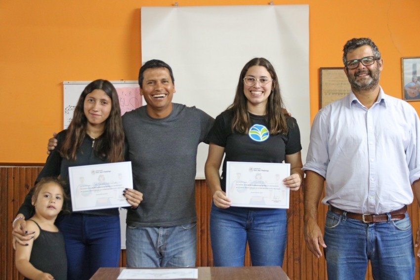 Finaliz el segundo curso gratuito de Ayudante de Cocina