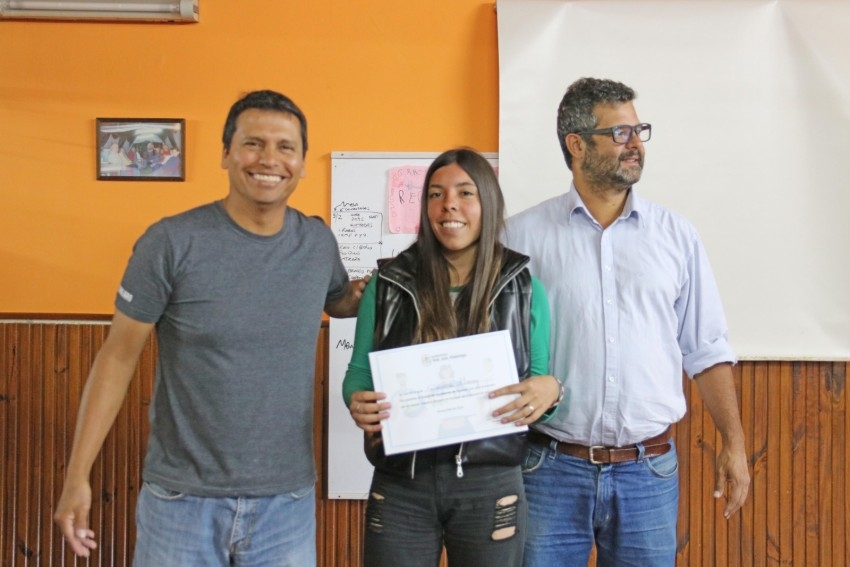 Finaliz el segundo curso gratuito de Ayudante de Cocina