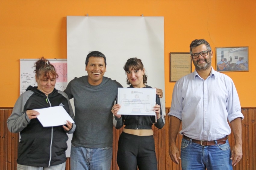 Finaliz el segundo curso gratuito de Ayudante de Cocina