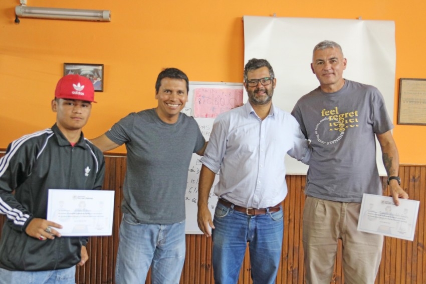 Finaliz el segundo curso gratuito de Ayudante de Cocina