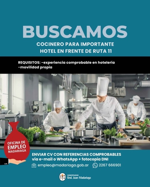 La Oficina de Empleo inform� que hay 13 b�squedas laborales activas ha