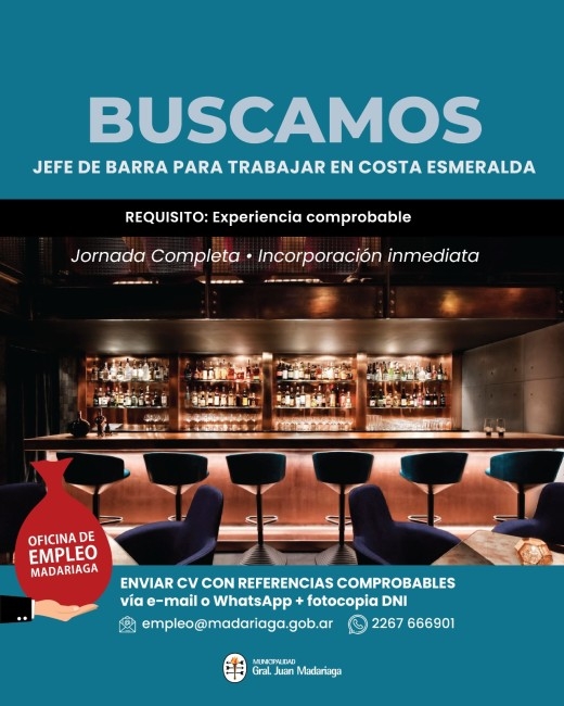 La Oficina de Empleo inform� que hay 13 b�squedas laborales activas ha