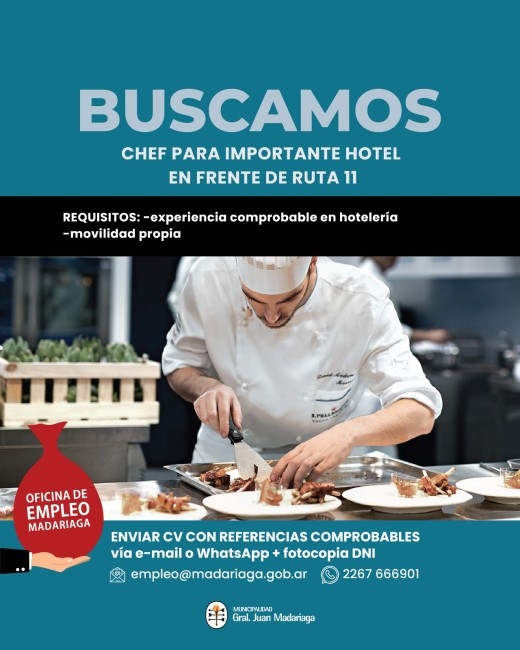 La Oficina de Empleo inform� que hay 13 b�squedas laborales activas ha