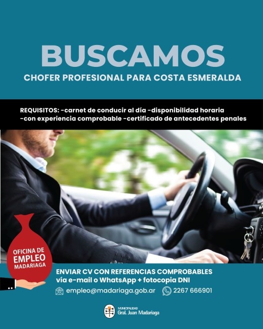 La Oficina de Empleo inform� que hay 13 b�squedas laborales activas ha