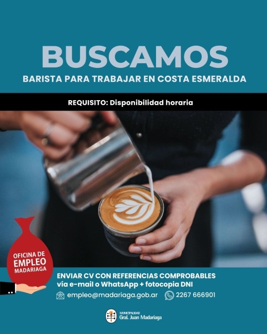 La Oficina de Empleo inform� que hay 13 b�squedas laborales activas ha