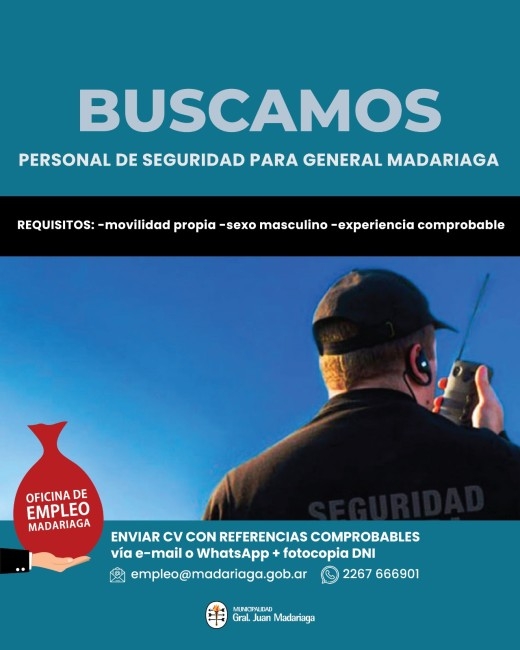 La Oficina de Empleo inform� que hay 13 b�squedas laborales activas ha