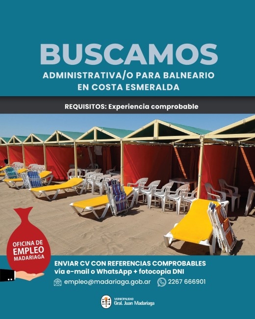 La Oficina de Empleo inform� que hay 13 b�squedas laborales activas ha