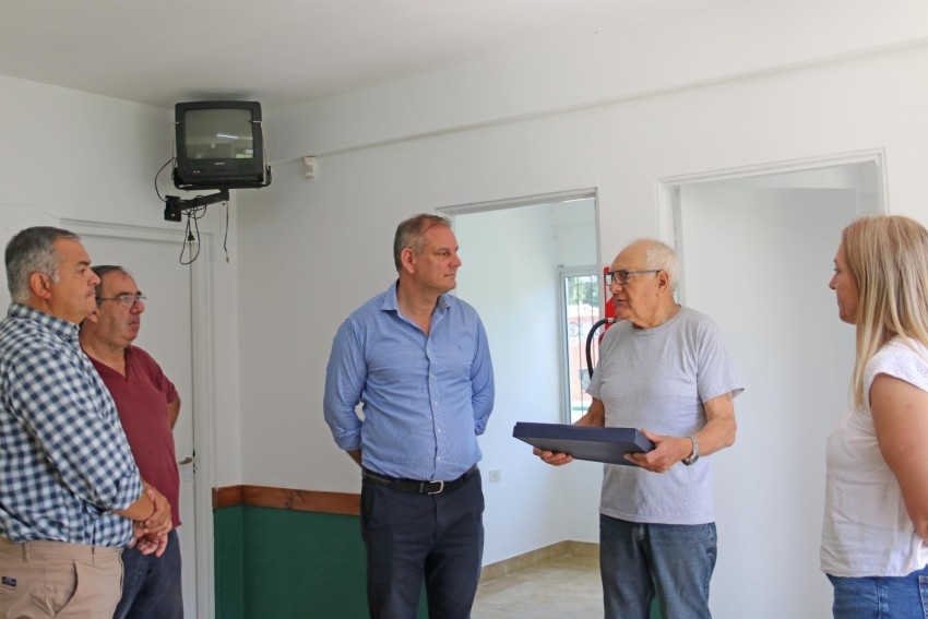 El municipio entreg el espacio cedido por la Sociedad de Fomento del 