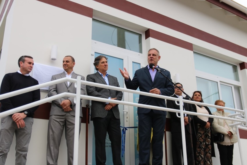 Se inaugur la nueva Sala Oncolgica del Hospital Municipal