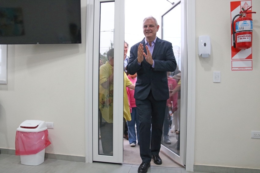 Se inaugur la nueva Sala Oncolgica del Hospital Municipal