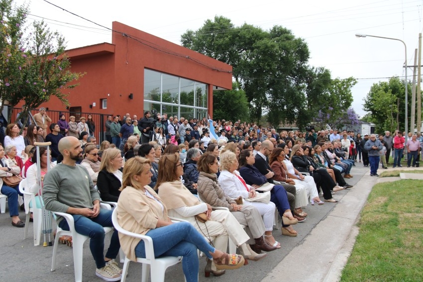 Se inaugur la nueva Sala Oncolgica del Hospital Municipal