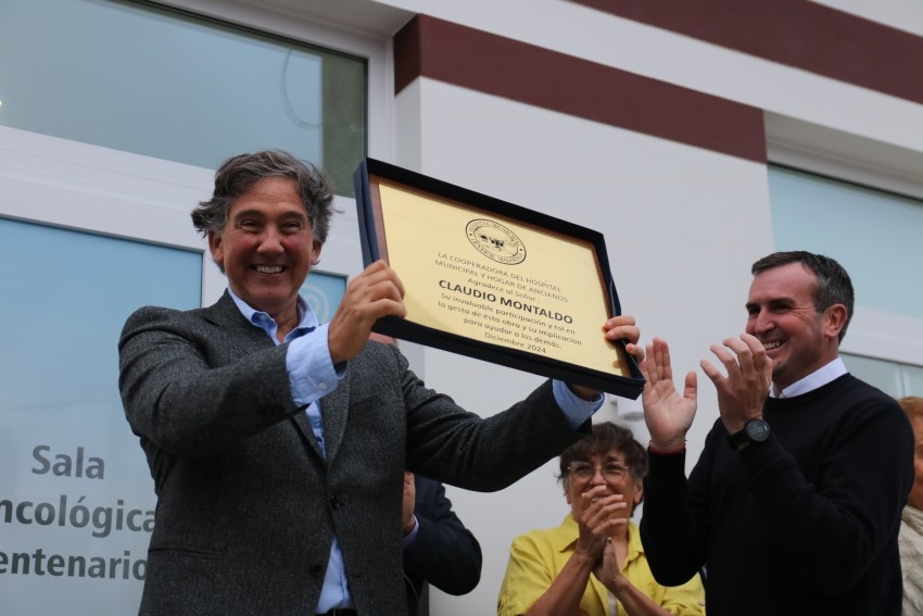 Se inaugur la nueva Sala Oncolgica del Hospital Municipal