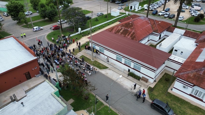 Se inaugur la nueva Sala Oncolgica del Hospital Municipal