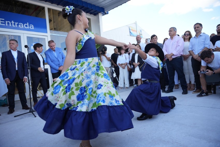 Se inaugur el flamante Carrefour Maxi de General Madariaga