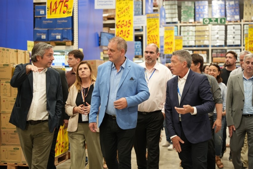 Se inaugur el flamante Carrefour Maxi de General Madariaga