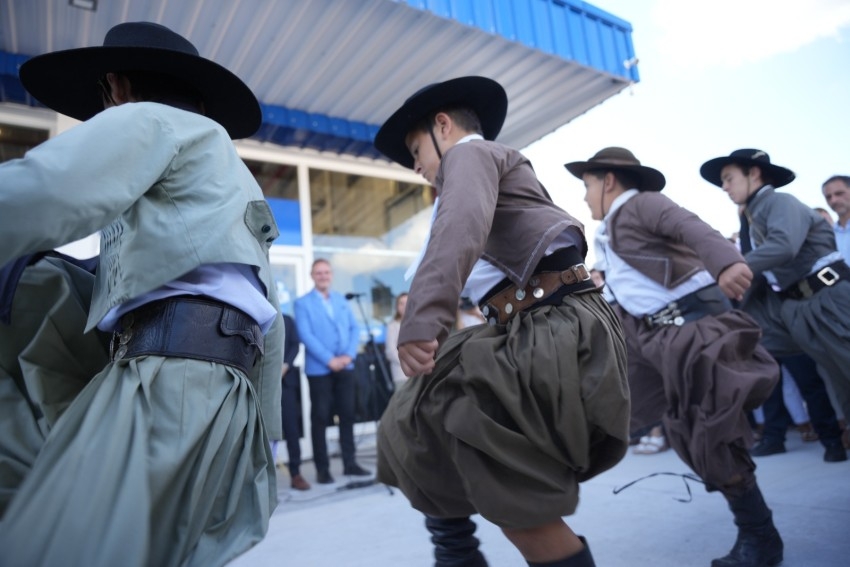 Se inaugur el flamante Carrefour Maxi de General Madariaga