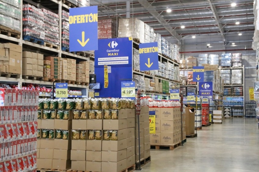Se inaugur el flamante Carrefour Maxi de General Madariaga