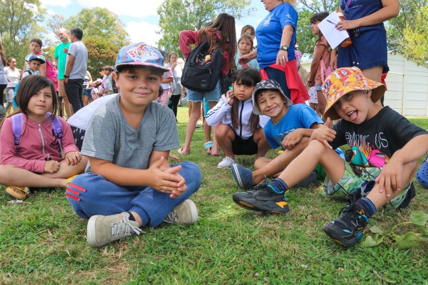 Con ms de 400 nios inici la Colonia Municipal de Verano