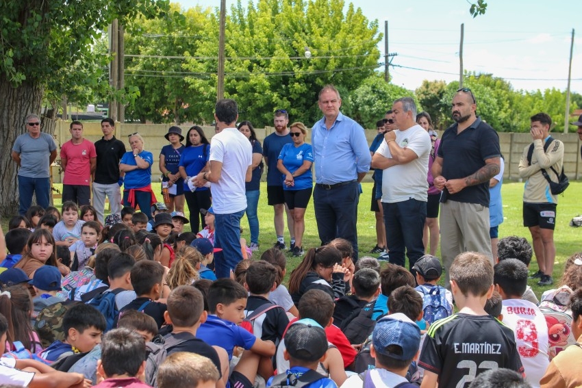 Con ms de 400 nios inici la Colonia Municipal de Verano