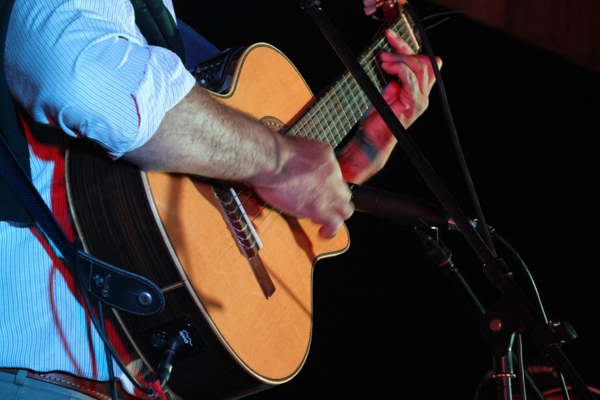 Con un excelente marco de pblico inici en ciclo Folclore en los Barr