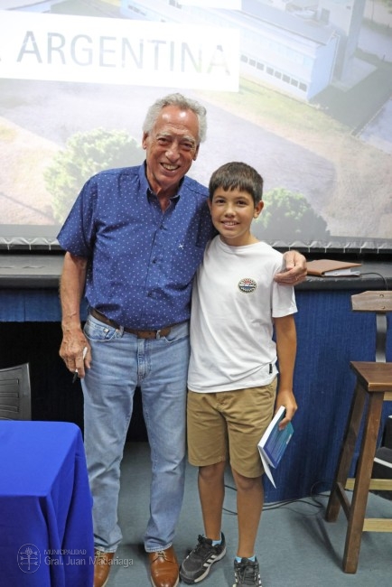 El pblico disfrut de ancdotas, vivencias y recuerdos en la presenta