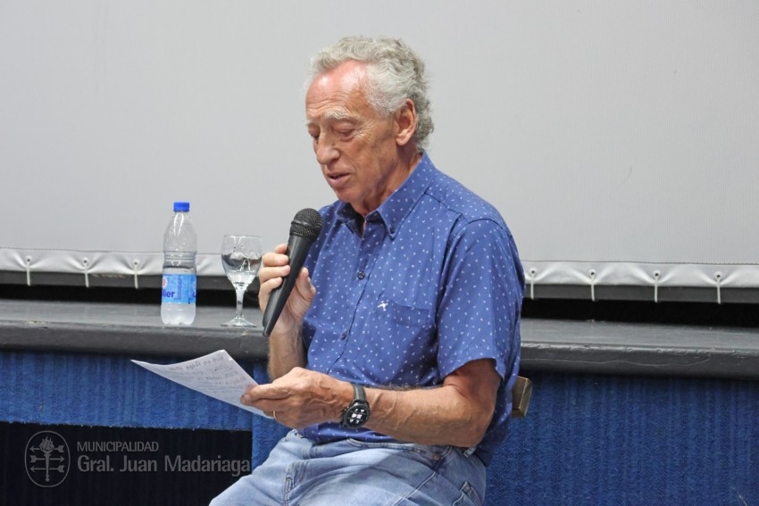 El pblico disfrut de ancdotas, vivencias y recuerdos en la presenta