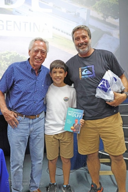 El pblico disfrut de ancdotas, vivencias y recuerdos en la presenta