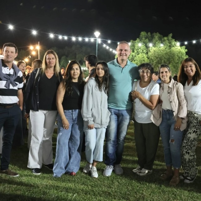 La Fiesta de la Cerveza se vivi a pura msica