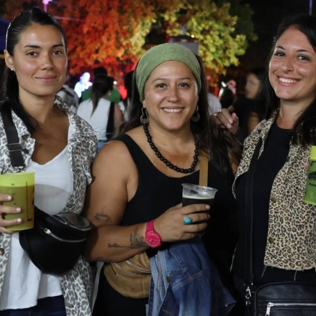 La Fiesta de la Cerveza se vivi a pura msica