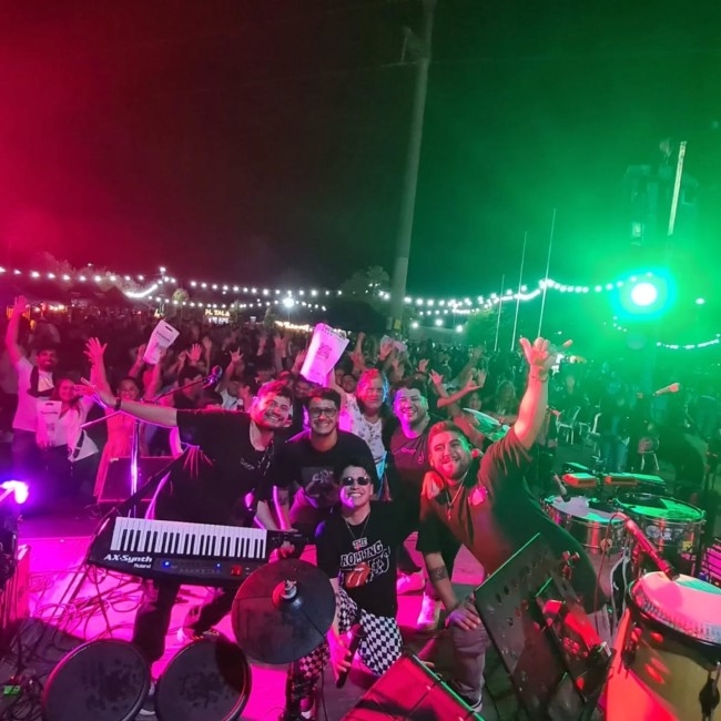 La Fiesta de la Cerveza se vivi a pura msica