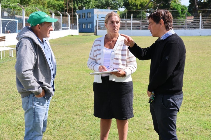 Continan las mejoras en el estadio Francisco Alcuz