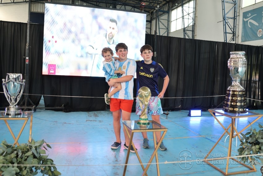 Una multitud disfrut de las Copas de la 