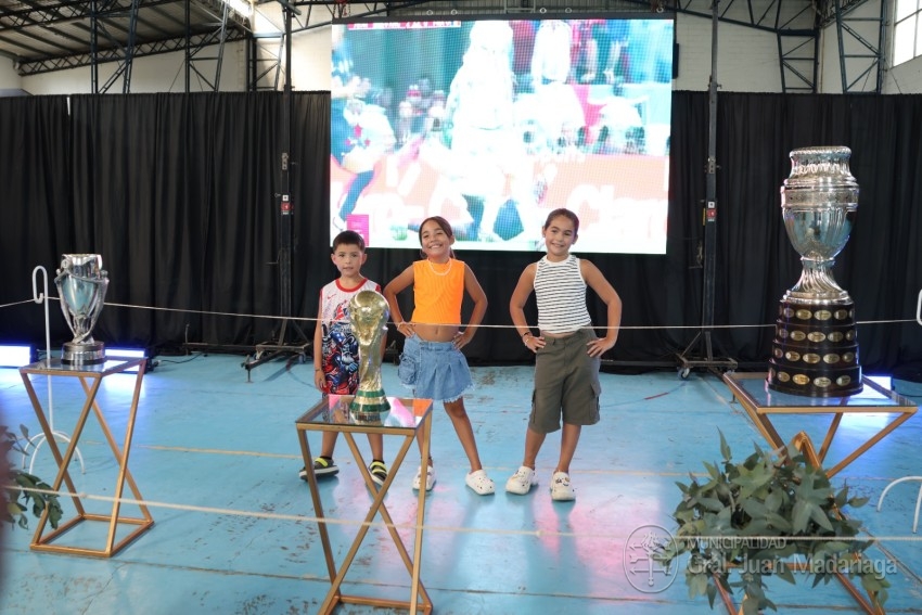 Una multitud disfrut de las Copas de la 