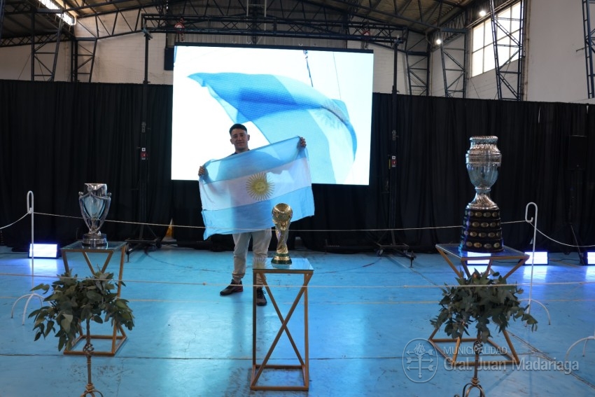 Una multitud disfrut de las Copas de la 