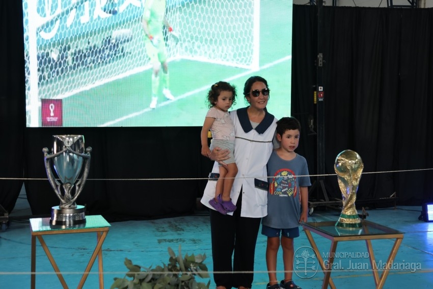 Una multitud disfrut de las Copas de la 