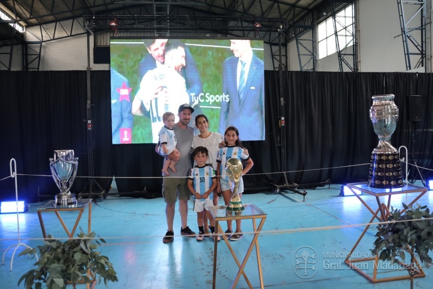 Una multitud disfrut de las Copas de la 