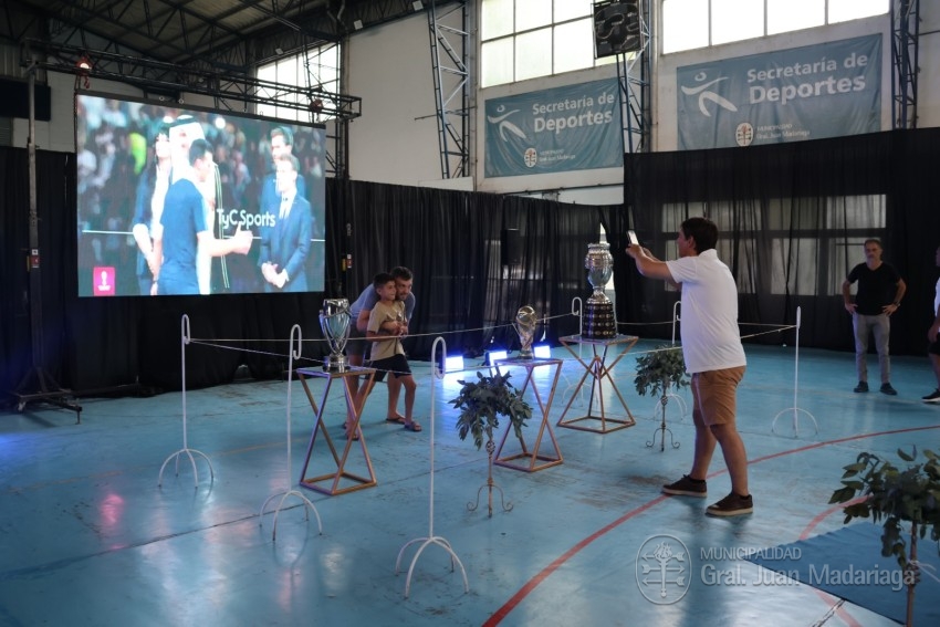 Una multitud disfrut de las Copas de la 