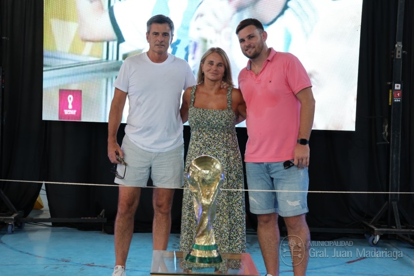 Una multitud disfrut de las Copas de la 