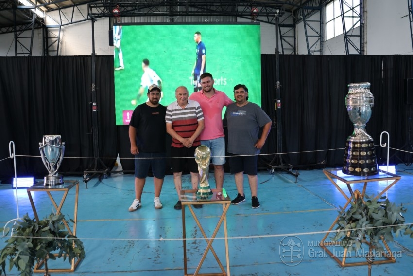 Una multitud disfrut de las Copas de la 