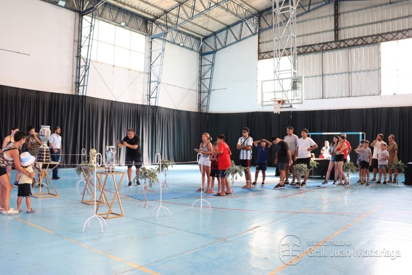 Una multitud disfrut de las Copas de la 