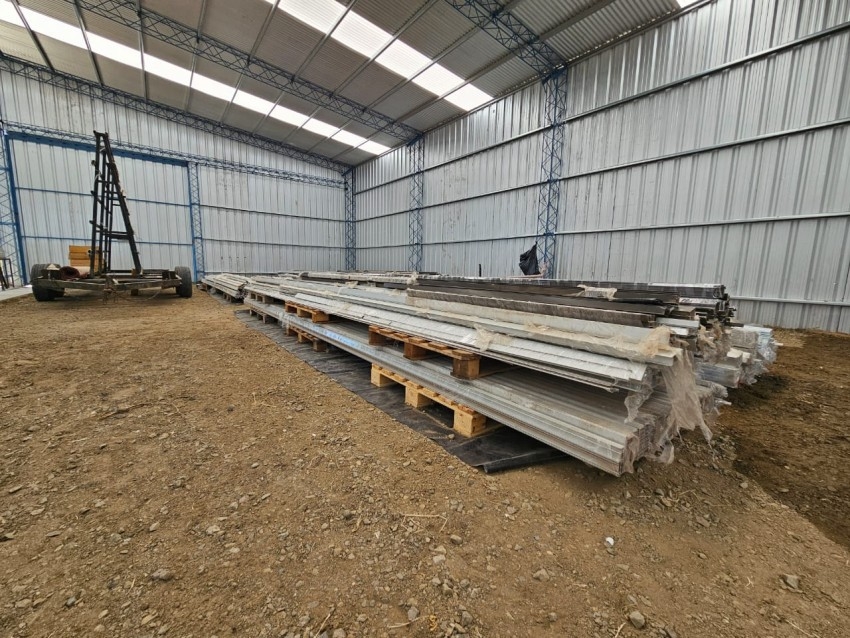 La empresa PS Aberturas ya funciona en el Parque Industrial