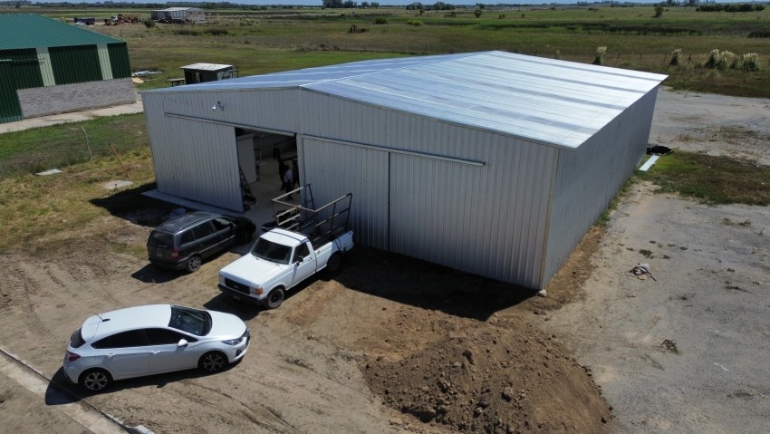 La empresa PS Aberturas ya funciona en el Parque Industrial