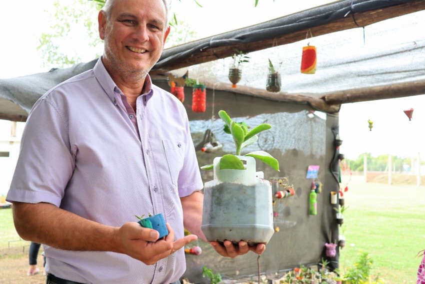 Con una hamburgueseada realizaron el cierre oficial de la Colonia de V